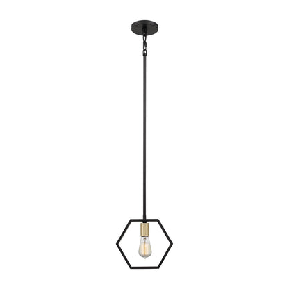 Bismarck Light Mini Pendant in Earth Black