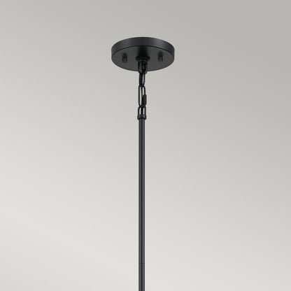 Bismarck Light Chandelier in Earth Black