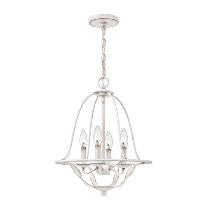 Bradbury Light Pendant in Antique White