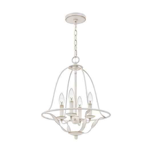 Bradbury Light Pendant in Antique White