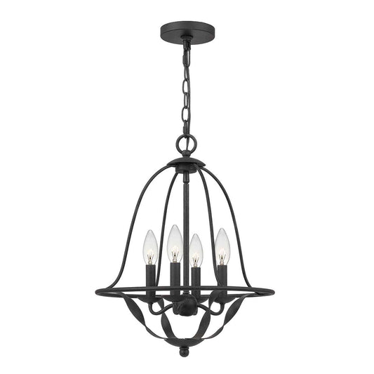Bradbury Light Pendant in Grey Ash