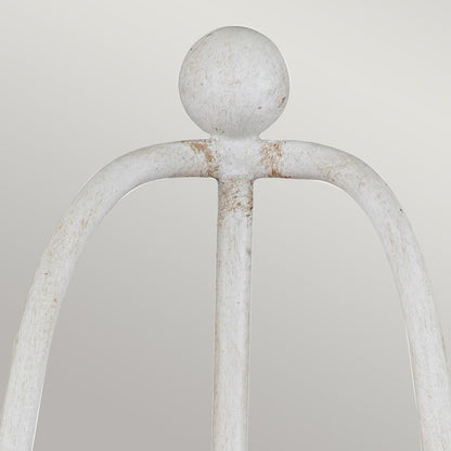 Bradbury Light Wall Light in Antique White