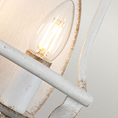 Bradbury Light Wall Light in Antique White