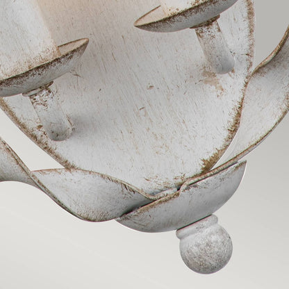 Bradbury Light Wall Light in Antique White