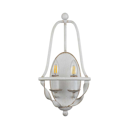 Bradbury Light Wall Light in Antique White