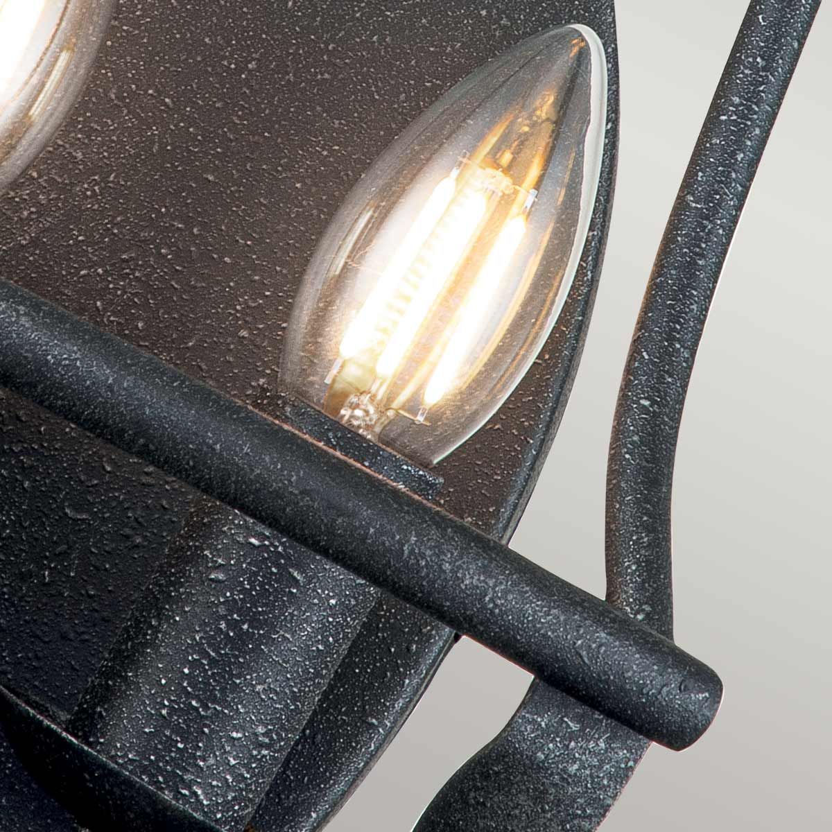 Bradbury Light Wall Light in Grey Ash
