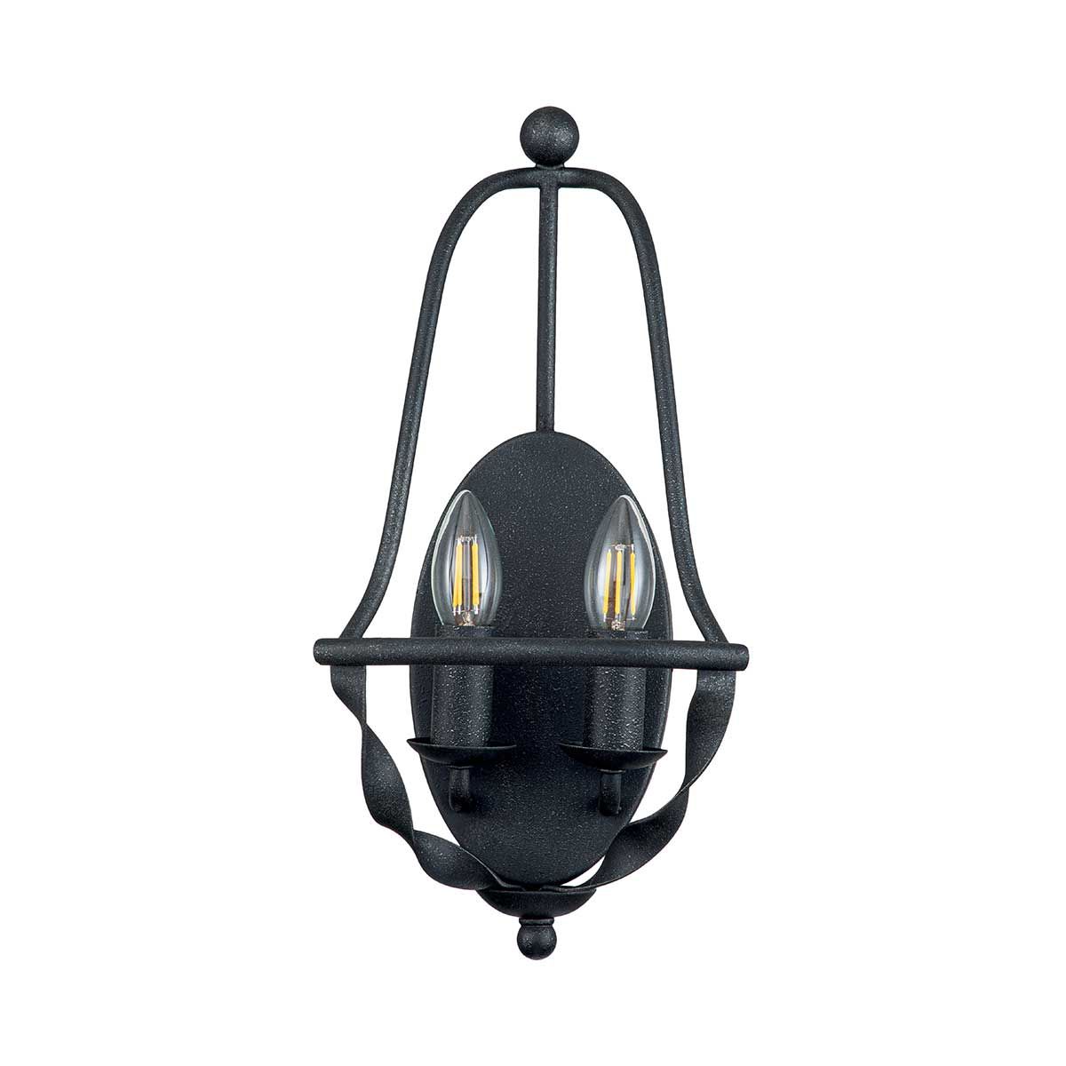 Bradbury Light Wall Light in Grey Ash