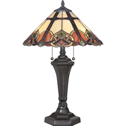 Cambridge In Light Table Lamp In Vintage Bronze