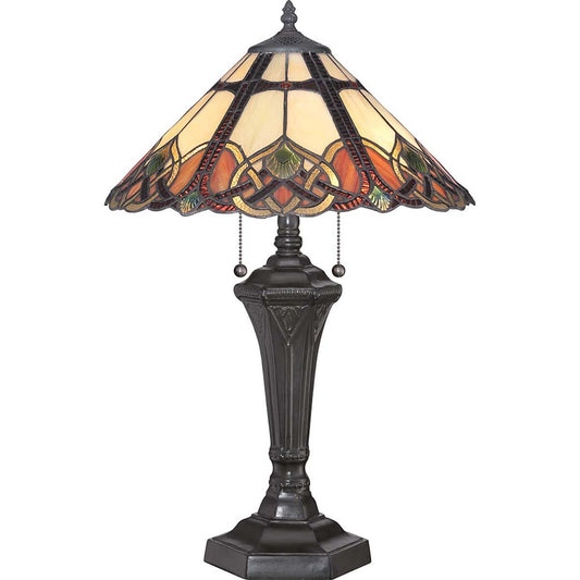 Cambridge In Light Table Lamp In Vintage Bronze