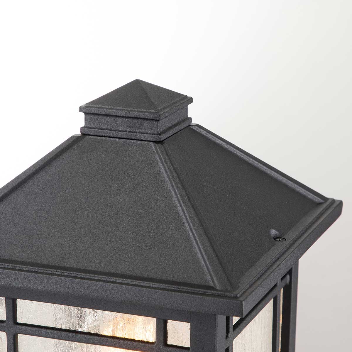 Cedar Point Light Pedestal in Black
