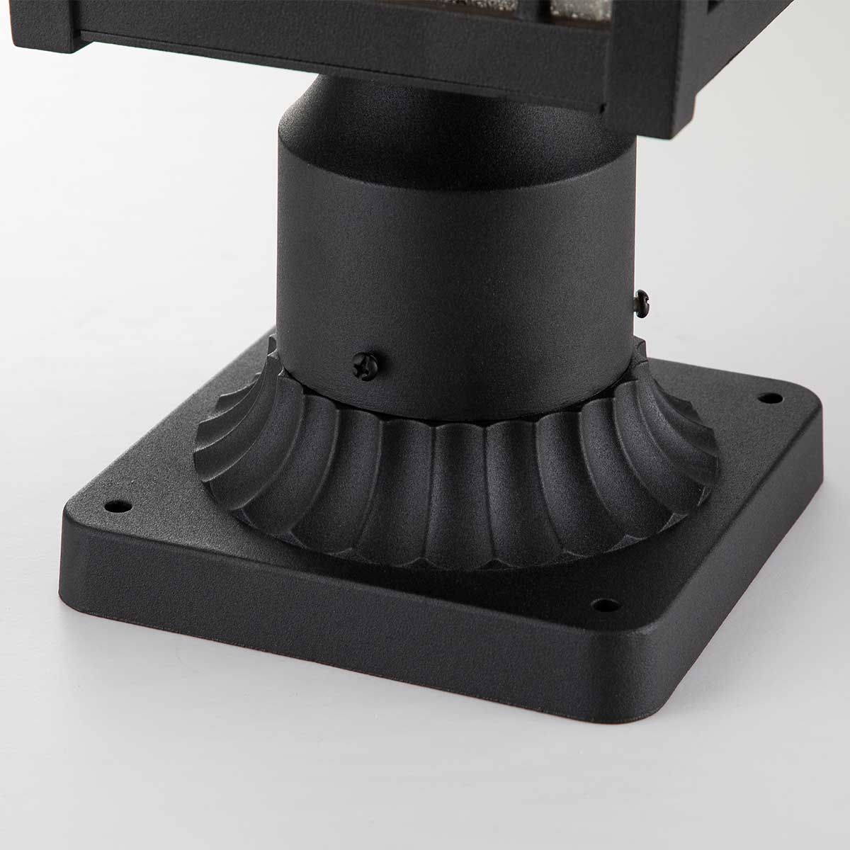 Cedar Point Light Pedestal in Black