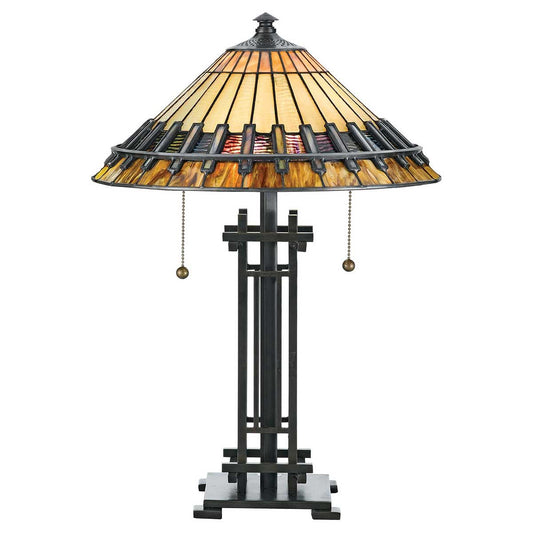 Chastain Light Table Lamp in Vintage Bronze