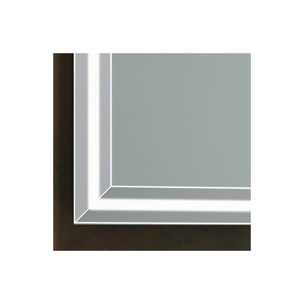 Ravenna Light Rectangular Mirror - 60x80cm