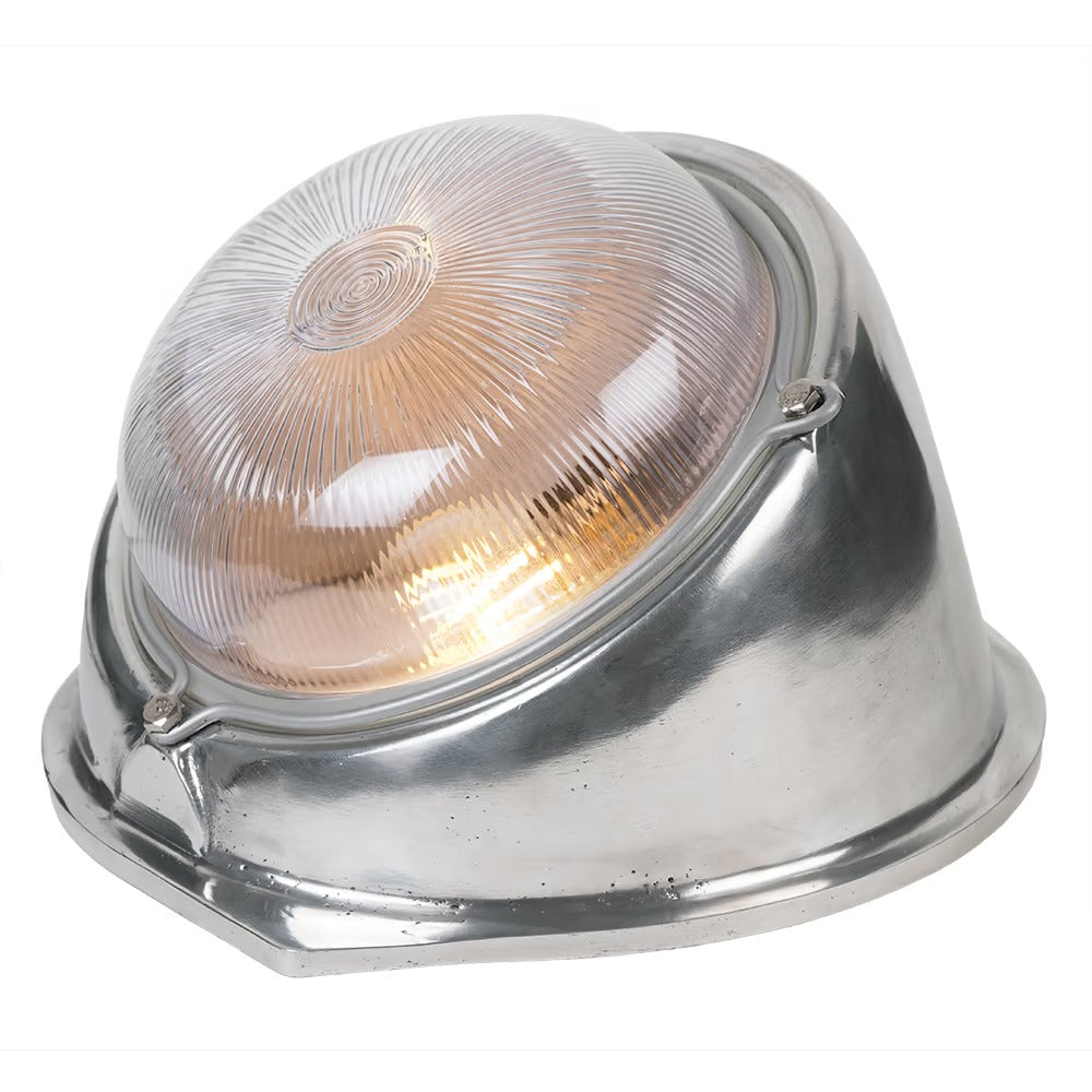 Soho Lighting Kingly IP65 Outdoor & Bathroom Aluminium Wall Light