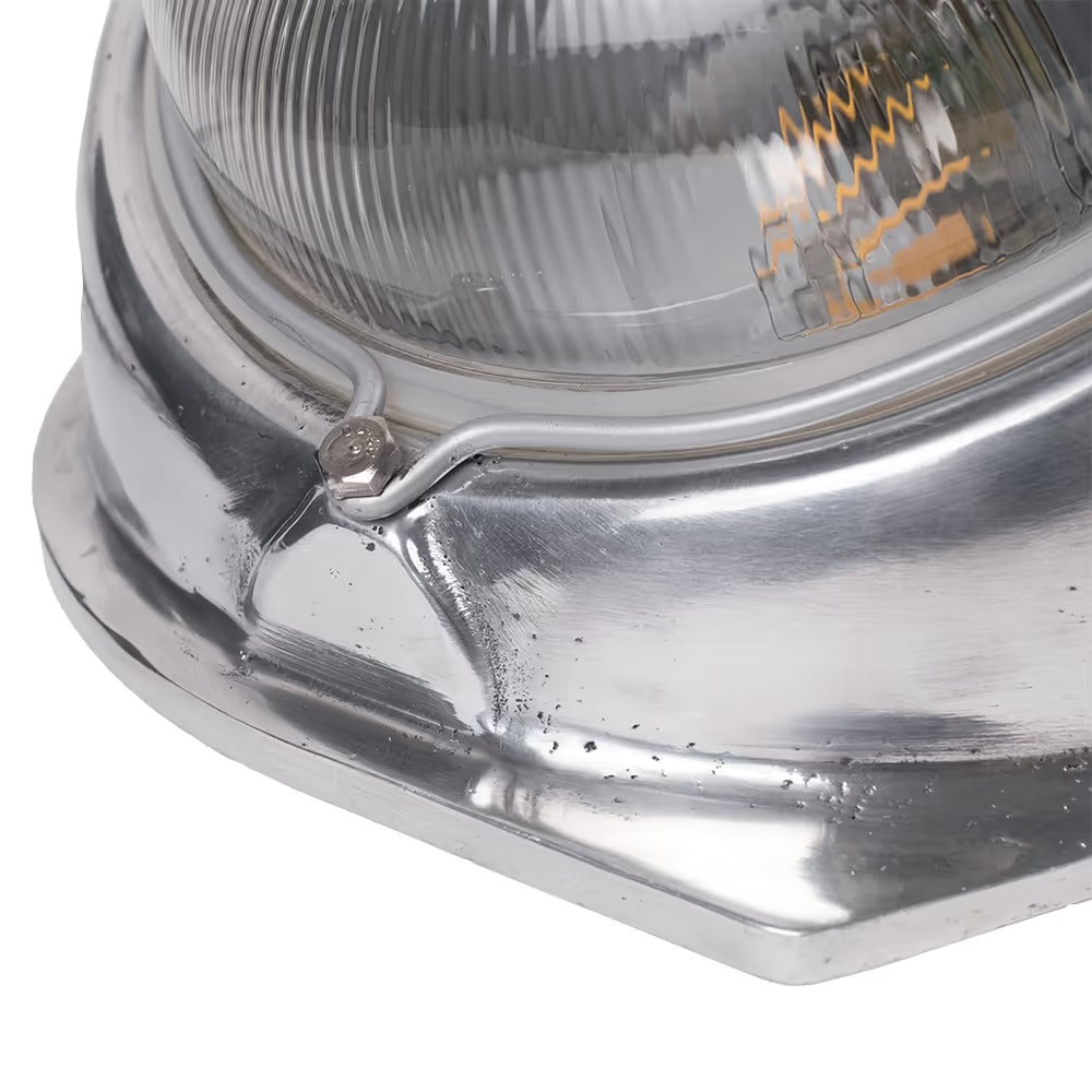Soho Lighting Kingly IP65 Outdoor & Bathroom Aluminium Wall Light