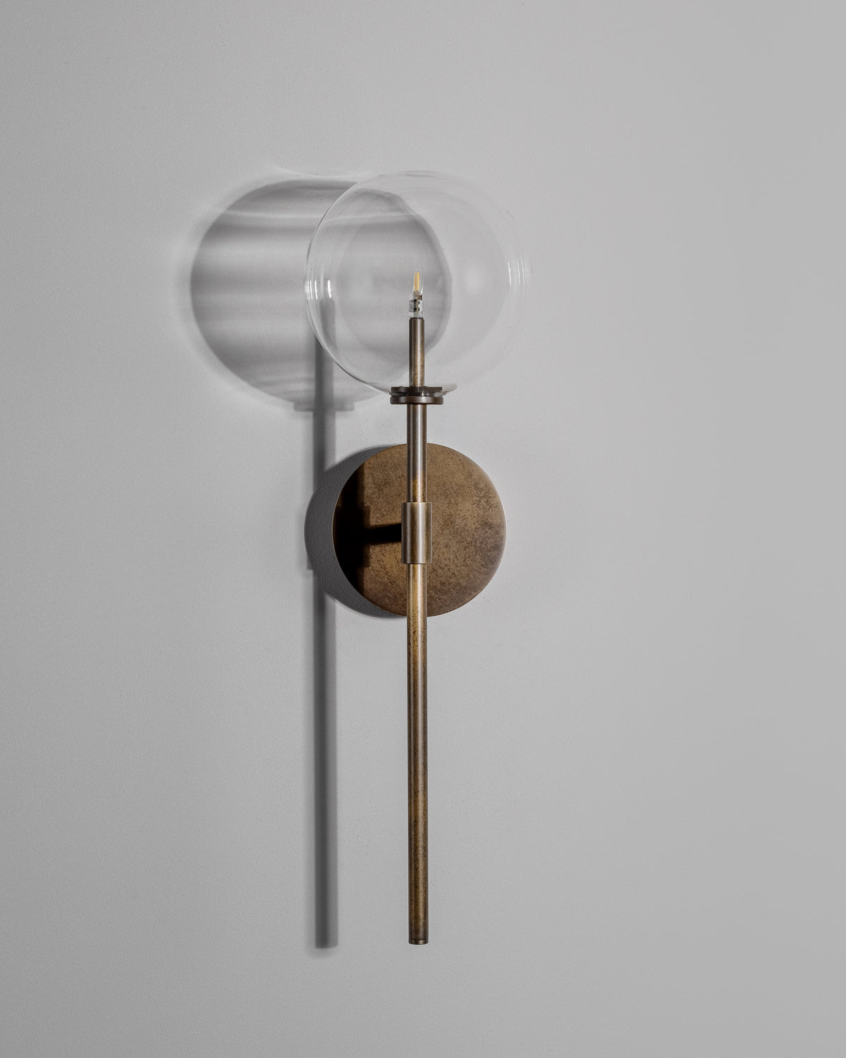 Dawn Single Wall Light