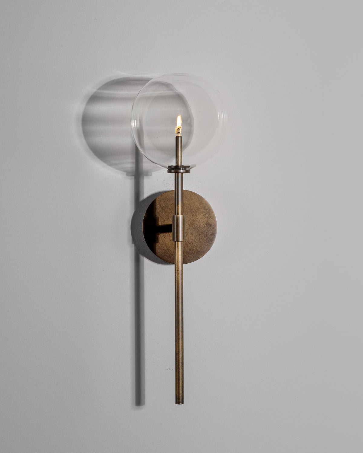 Dawn Single Wall Light