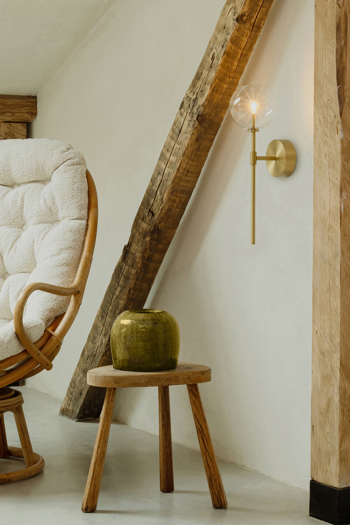 Dawn Single Wall Light