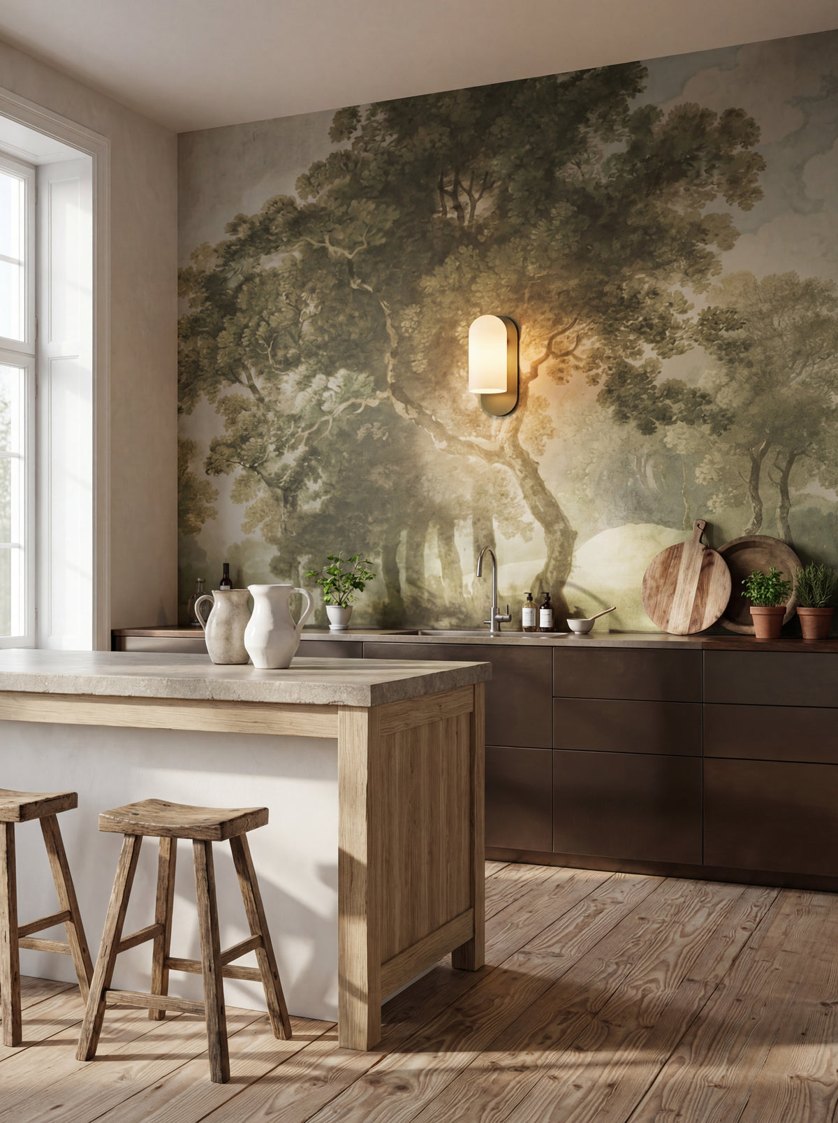 Odyssey Medium Wall Light