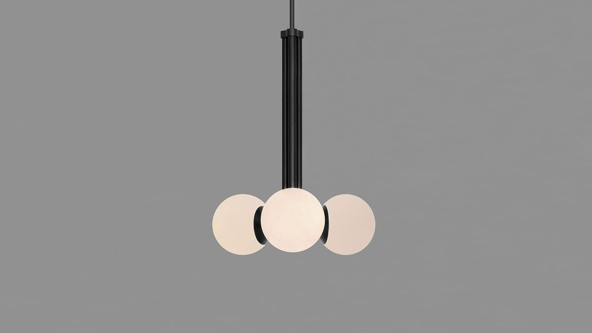 Tubular Medium Pendant Light