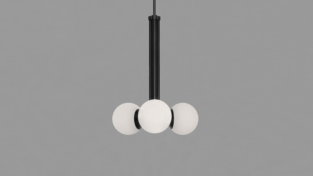 Tubular Medium Pendant Light