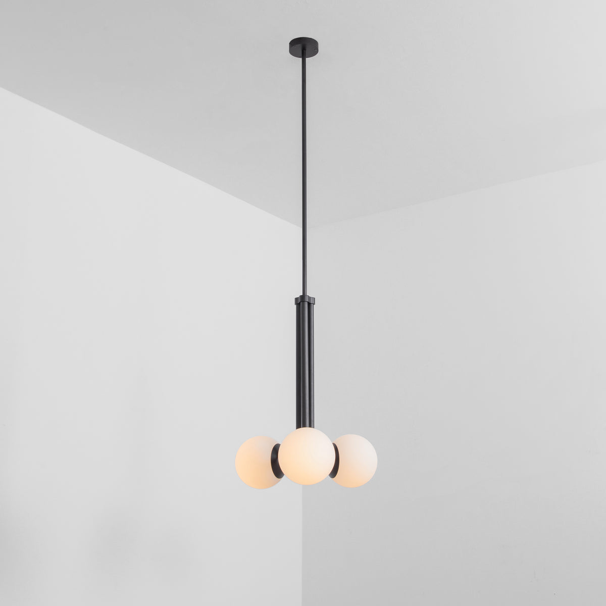 Tubular Medium Pendant Light