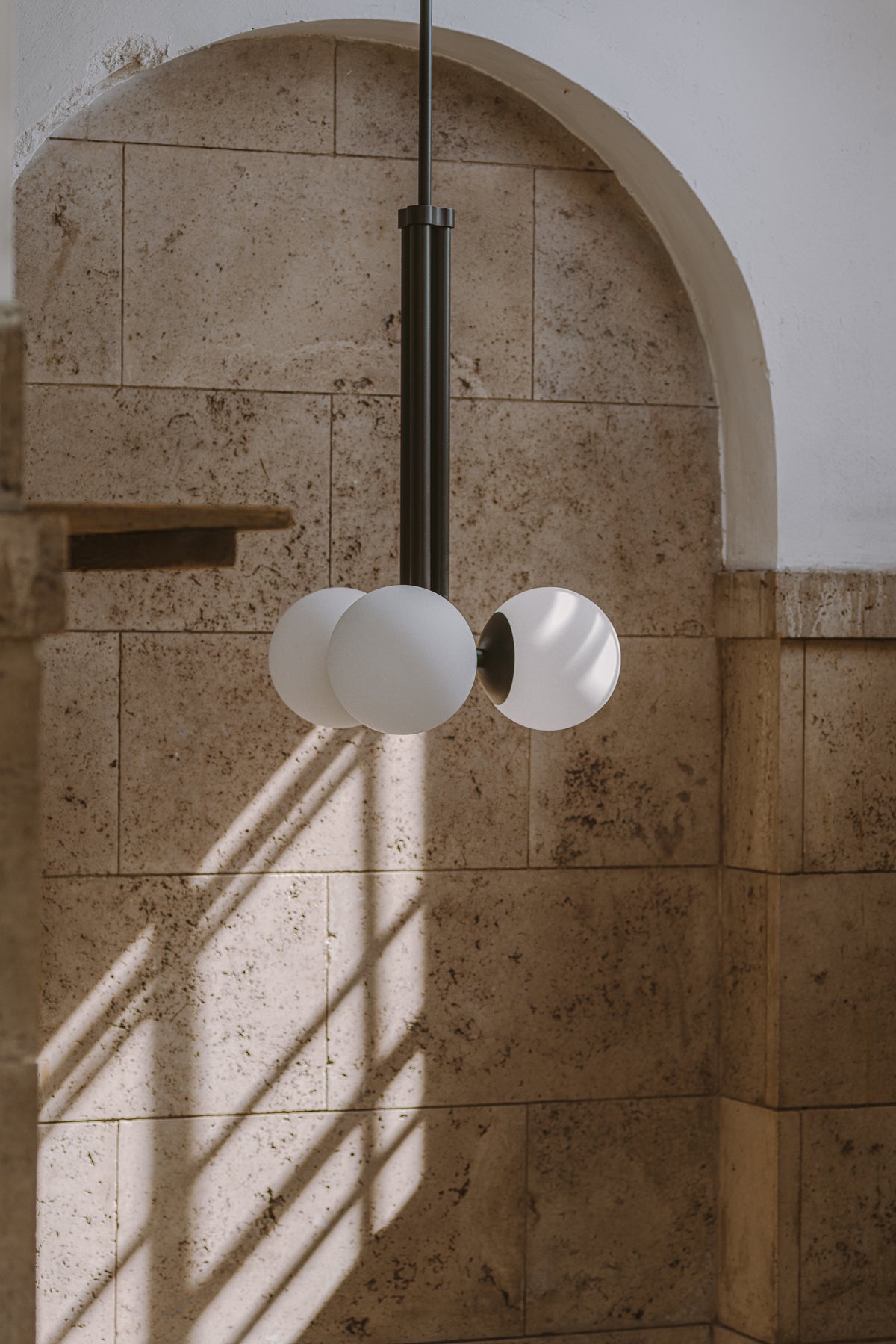 Tubular Medium Pendant Light