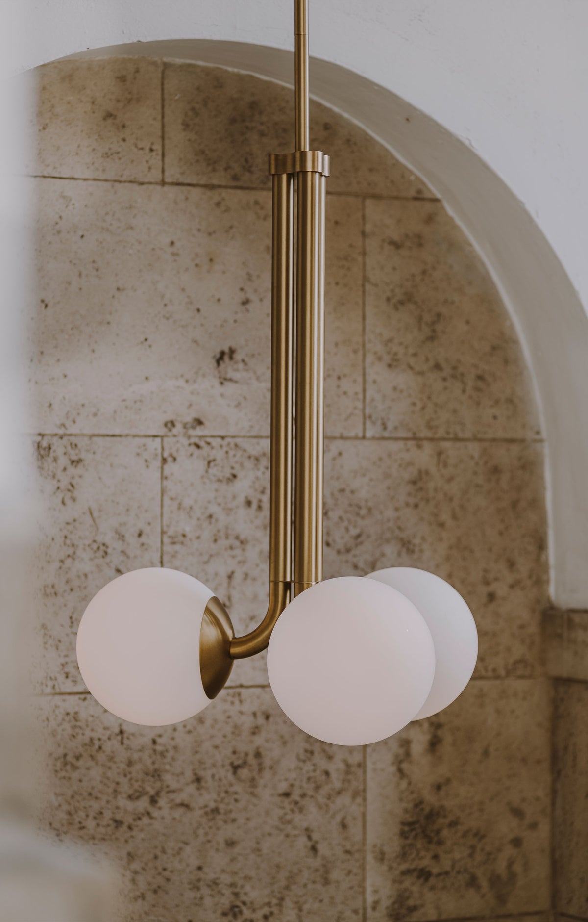 Tubular Medium Pendant Light