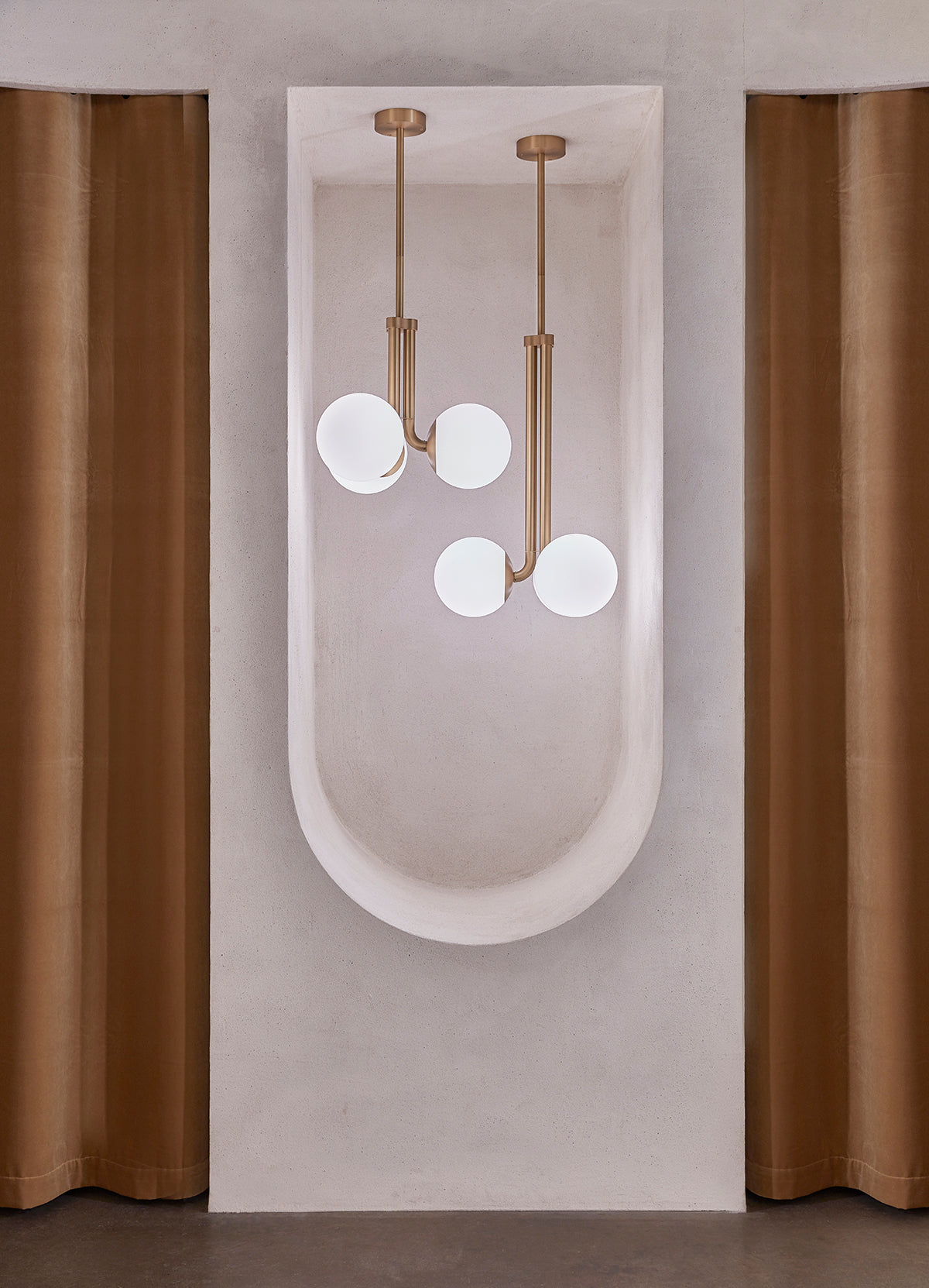 Tubular Medium Pendant Light
