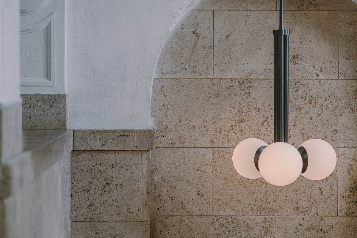Tubular Medium Pendant Light