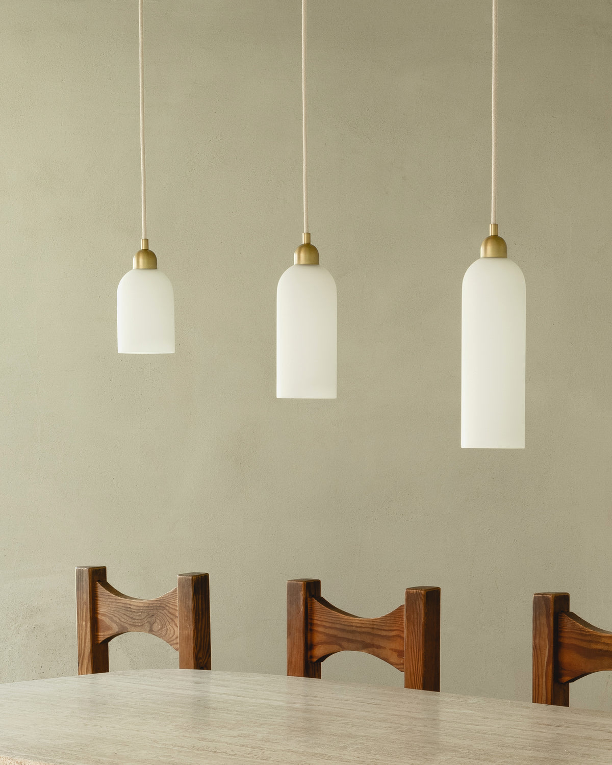 Odyssey Single Large Pendant Light