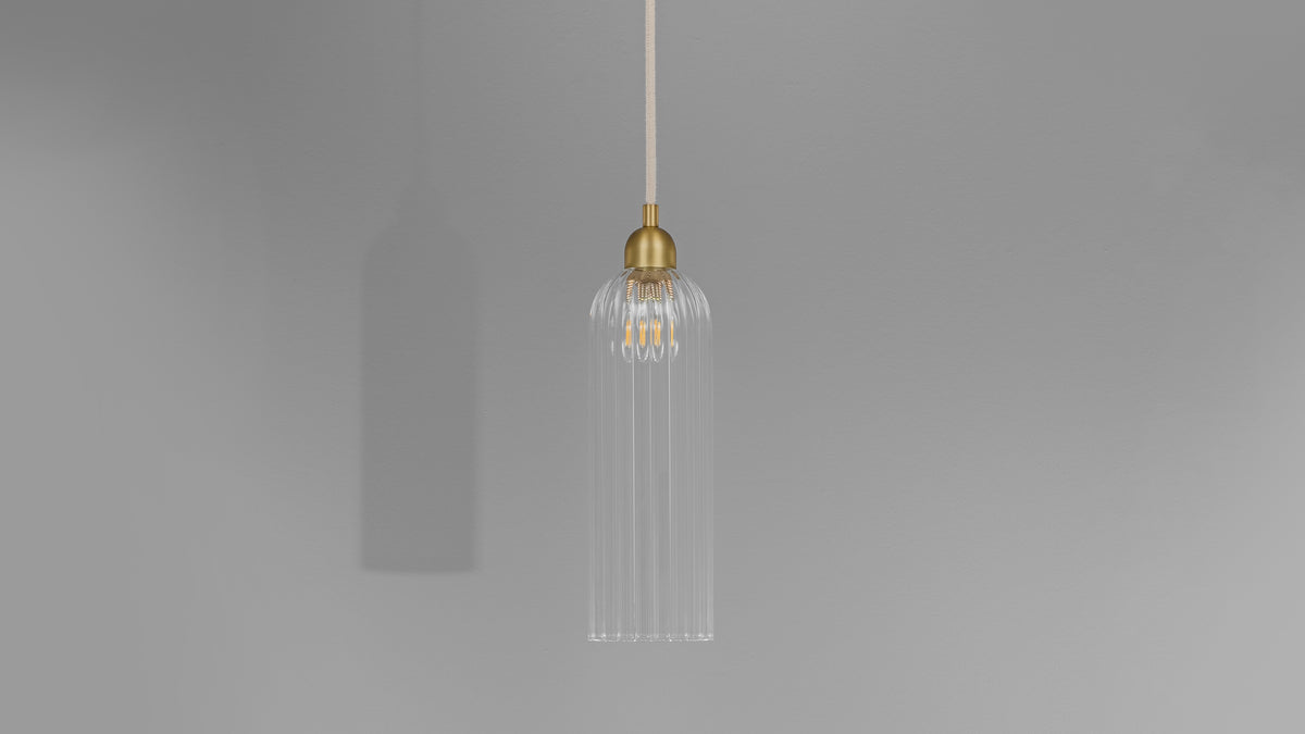 Odyssey Single Large Pendant Light