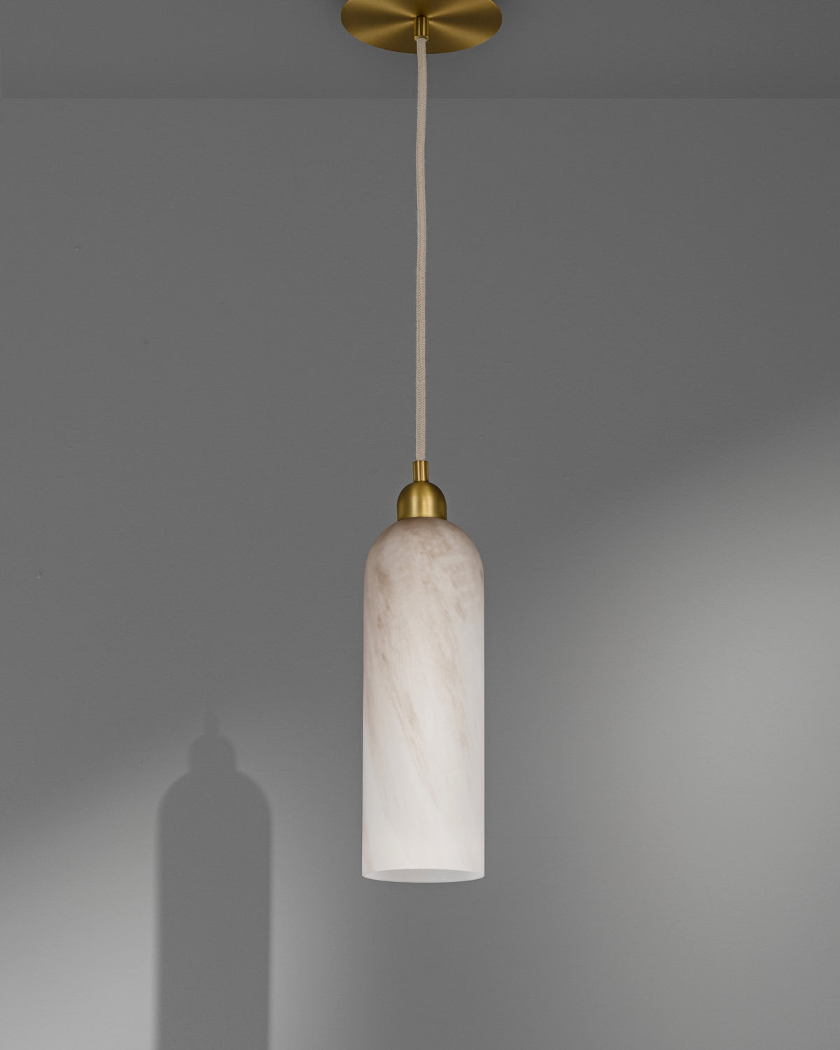 Odyssey Single Large Pendant Light