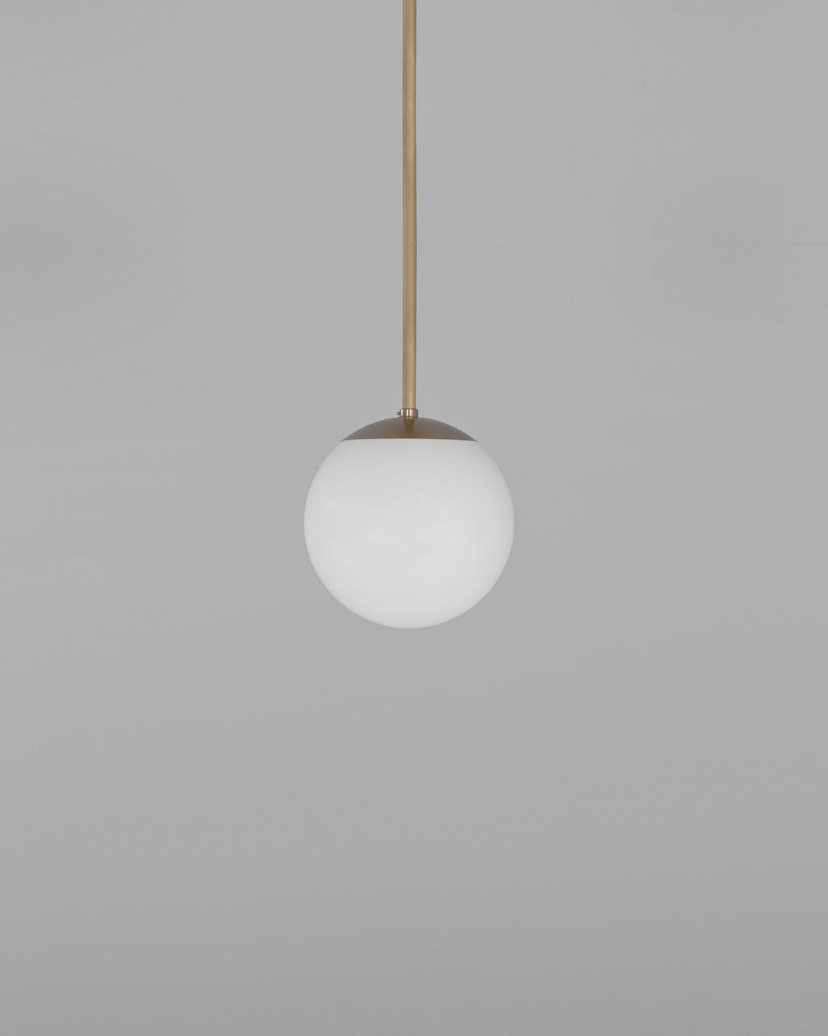 Glass Globe Opal 200 Pendant Light