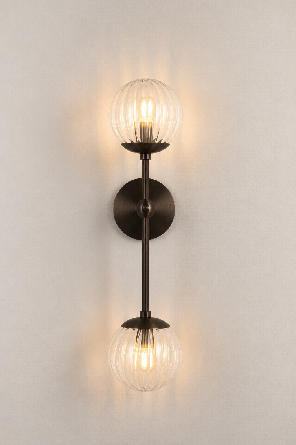 Armstrong Dual Wall Light