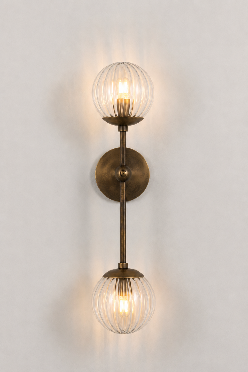 Armstrong Dual Wall Light
