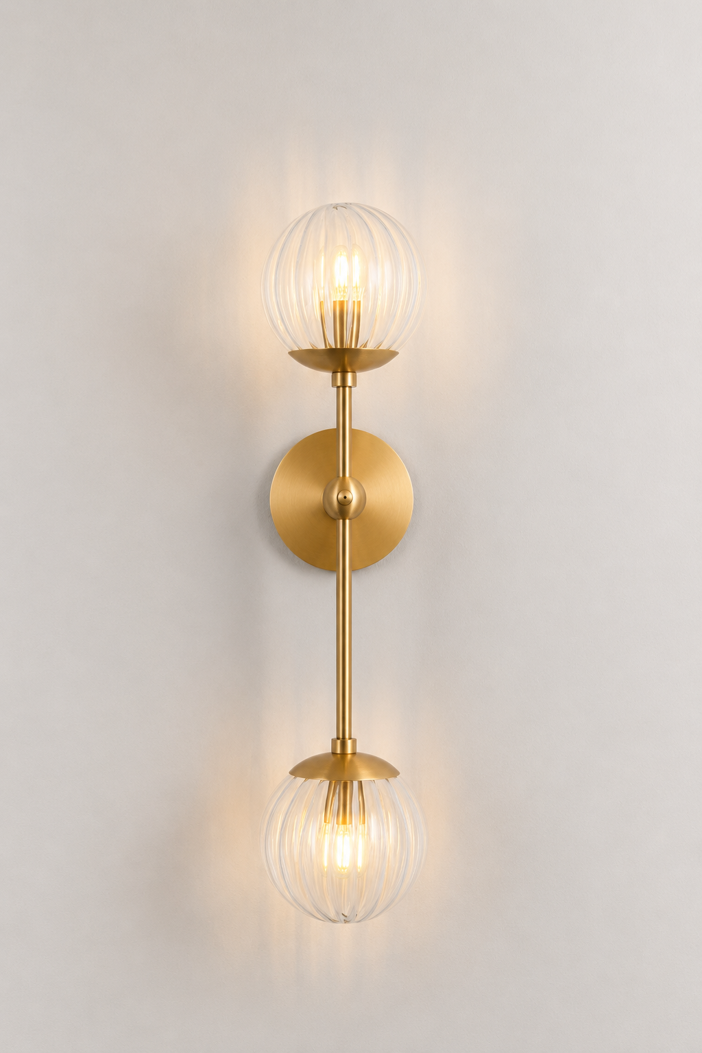 Armstrong Dual Wall Light