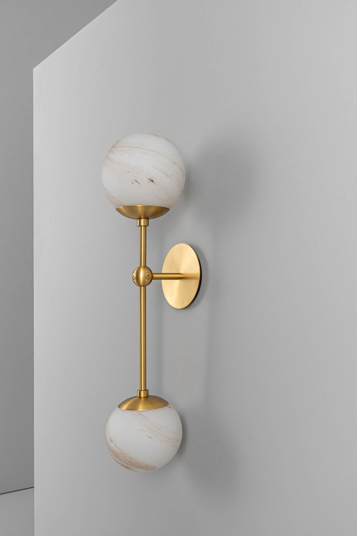 Armstrong Dual Wall Light