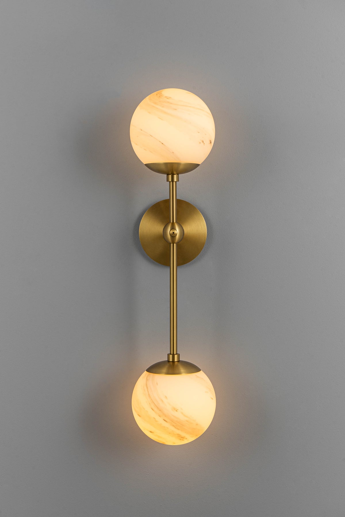 Armstrong Dual Wall Light