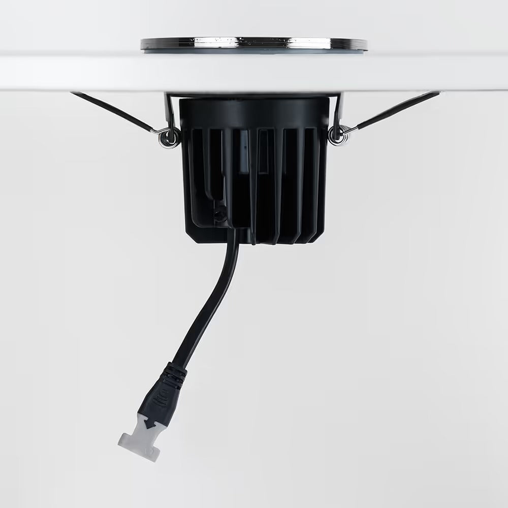 Soho Black Nickel LED Downlights, Fire Rated, Fixed, IP65, CCT Switch, High CRI, Dimmable