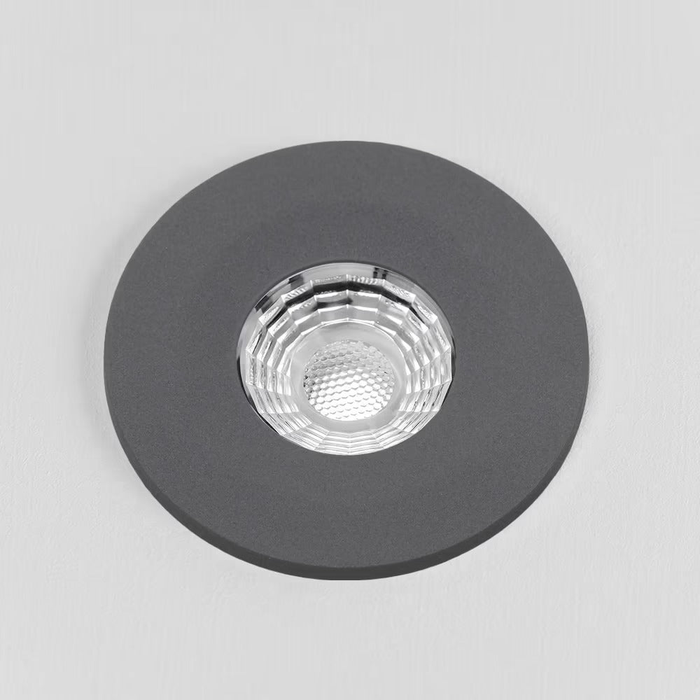 Soho Graphite Grey LED Downlights, Fire Rated, Fixed, IP65, CCT Switch, High CRI, Dimmable