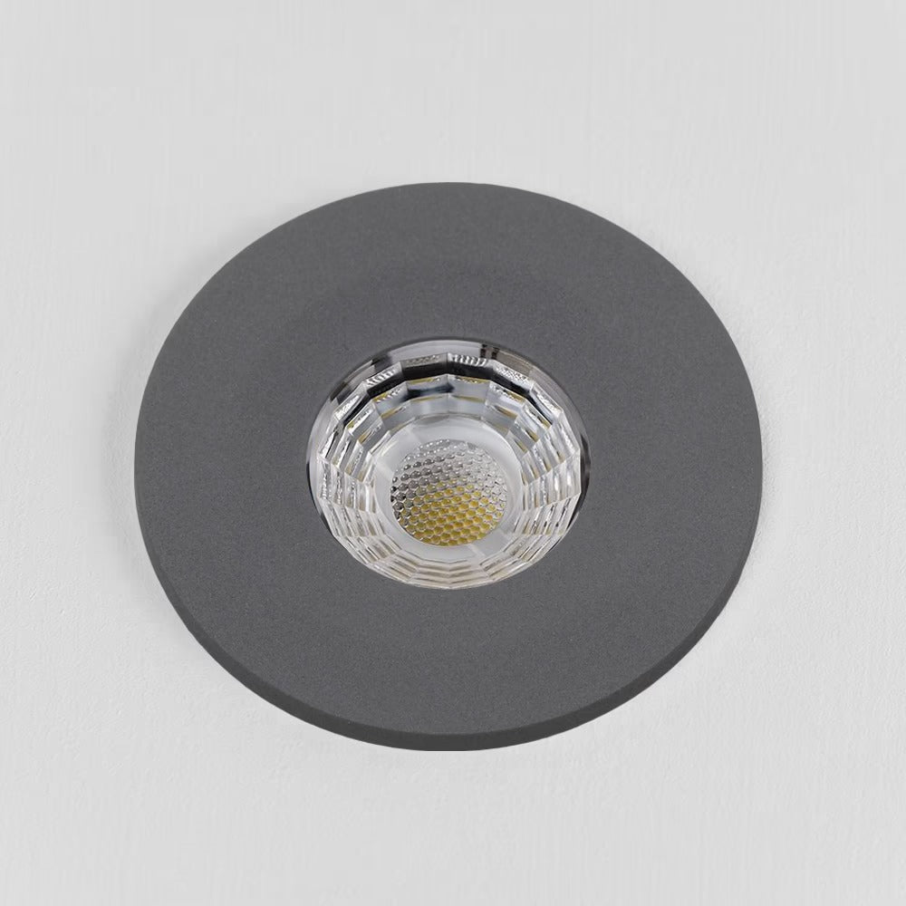 Soho Graphite Grey LED Downlights, Fire Rated, Fixed, IP65, CCT Switch, High CRI, Dimmable