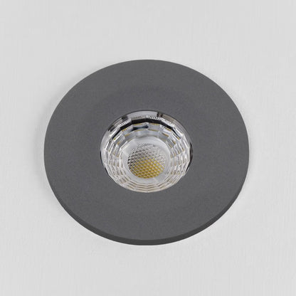 Soho Graphite Grey LED Downlights, Fire Rated, Fixed, IP65, CCT Switch, High CRI, Dimmable