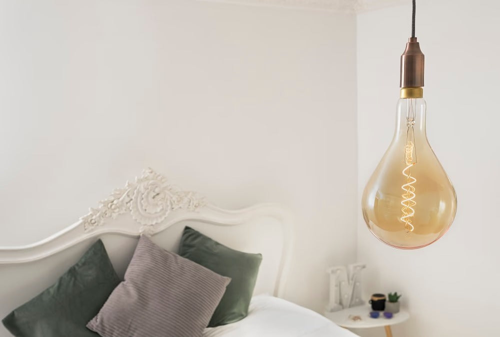 Petersham E27 6W Giant PS160 Sunset White High CRI LED Bulb