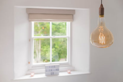 Ealing E27 8W Giant ER180 Sunset White LED Bulb