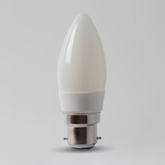 Canonbury B22 4W Opal Candle Warm White LED Bulb