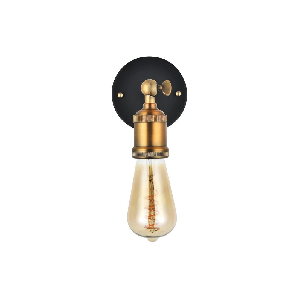 Romilly Vintage Edison Wall Light - Soho Lighting