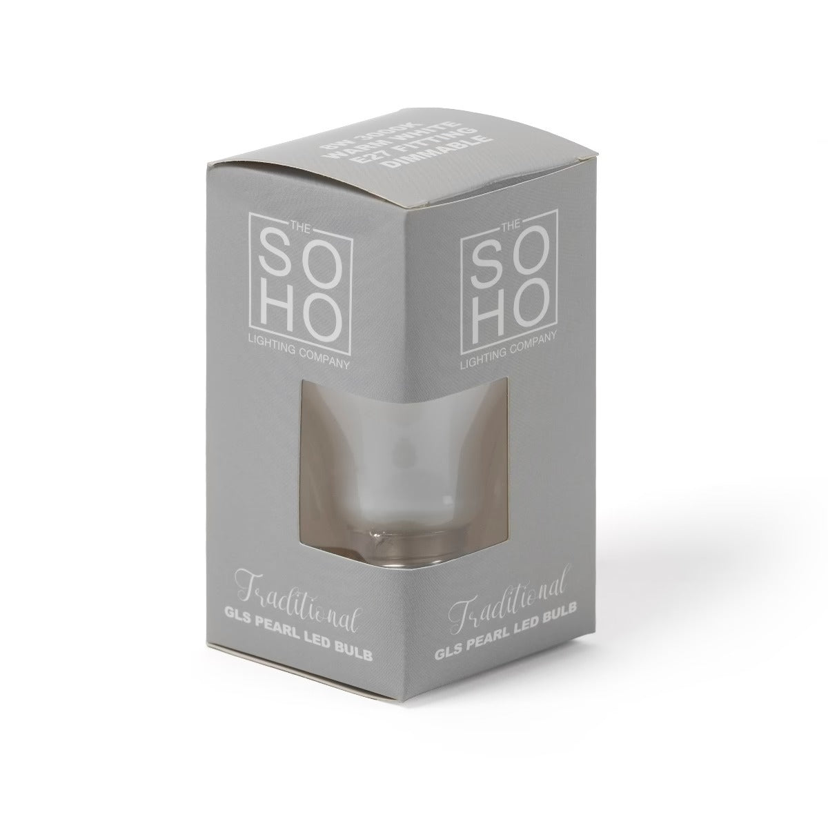 Orphington E27 8W Opal A60 Warm White High CRI LED Bulb