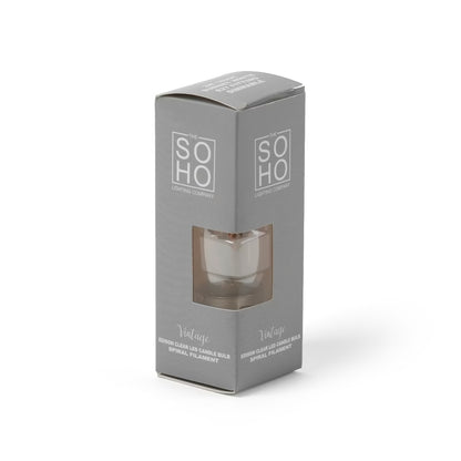 Charing E27 2W Vintage Candle Sunset White High CRI LED Bulb