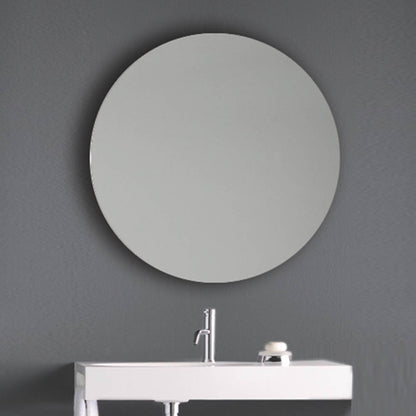 Slim Round Mirror - 60cm